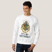 Harry Potter | Hogwarts - Es ist mein Geburtstag Sweatshirt (Vorne ganz)