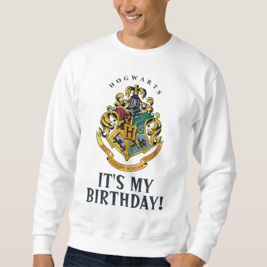 Harry Potter | Hogwarts - Es ist mein Geburtstag Sweatshirt (Vorderseite)