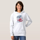Harry Potter | Hogwarts-Express Typografie Hoodie (Vorne ganz)