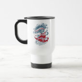 Harry Potter | Hogwarts-Express-Typografie Reisebecher (Links)