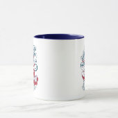 Harry Potter | Hogwarts-Express-Typografie Tasse (Zentrum)