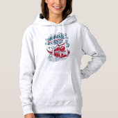 Harry Potter | Hogwarts Express Typografy Hoodie (Vorderseite)