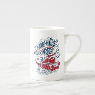 Harry Potter | Hogwarts Express Typografy Porzellantasse