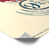 Harry Potter | Hogwarts Express Typografy Poster (Ecke)