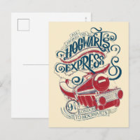 Harry Potter | Hogwarts Express Typografy