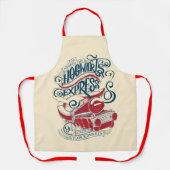 Harry Potter | Hogwarts Express Typografy Schürze (Vorderseite)