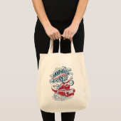 Harry Potter | Hogwarts Express Typografy Tragetasche (Vorderseite (Produkt))