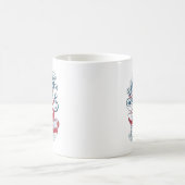 Harry Potter | Hogwarts-Express Typographie Kaffeetasse (Mittel)