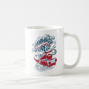 Harry Potter Hogwarts-Express Typographie Kaffeetasse