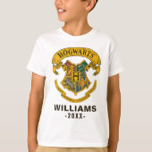 Harry Potter | Hogwarts Family Vacation T - Shirt (Vorderseite)