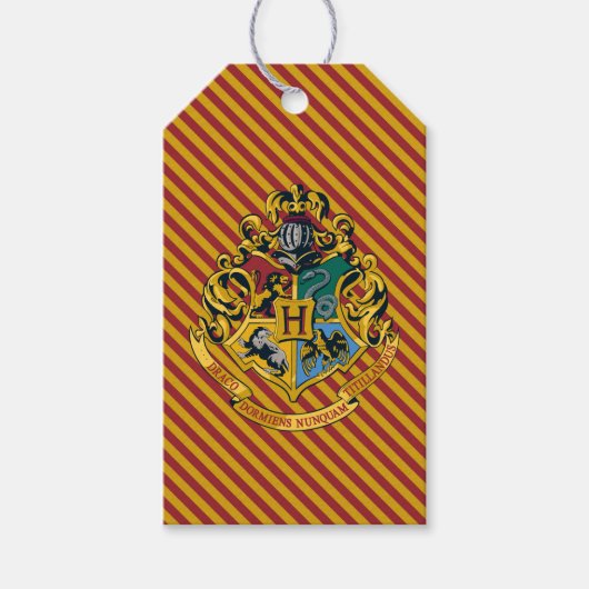 Harry Potter | Hogwarts-Geburtstag Geschenkanhänger (Vorderseite)