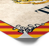 Harry Potter Hogwarts Geburtstag Leckerei unterzei Poster (Ecke)