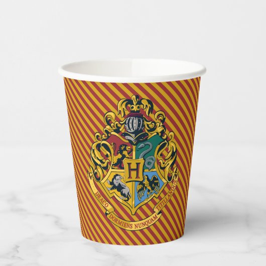 Harry Potter | Hogwarts Geburtstag Pappbecher (Links)