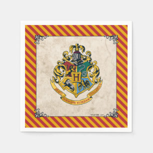 Harry Potter   Hogwarts Geburtstag Serviette