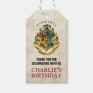Harry Potter Hogwarts Geburtstag Vielen Dank Geschenkanhänger