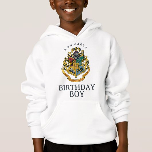 Harry Potter | Hogwarts - Geburtstagsjunge Hoodie (Vorderseite)