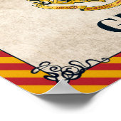 Harry Potter Hogwarts Geburtstagskarten & Geschenk Poster (Ecke)