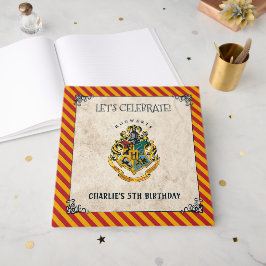 Harry-Potter-Hogwarts-Geburtstagskarten- und Gesch Gästebuch