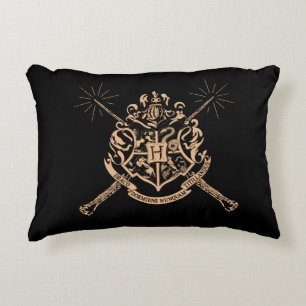 Harry Potter Hogwarts gekreuzte Wandschilde Dekokissen