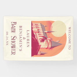 Harry Potter | Hogwarts Girl Baby Shower Banner