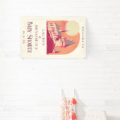 Harry Potter | Hogwarts Girl Baby Shower Banner (InSitu)