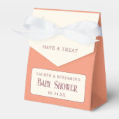 Harry Potter | Hogwarts Girl Baby Shower Geschenkschachtel (Vorderseite)