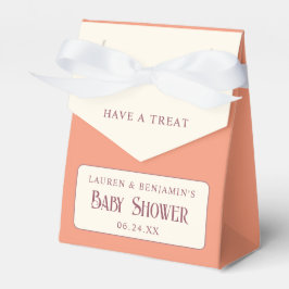 Harry Potter | Hogwarts Girl Baby Shower Geschenkschachtel