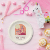 Harry Potter | Hogwarts Girl Baby Shower Pappteller (Party)