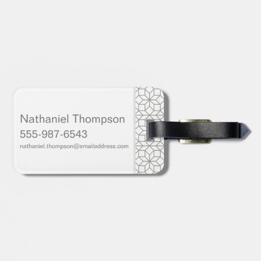 Harry Potter | HOGWARTS™ House Sigils Gepäckanhänger (Rückseite horizontal)