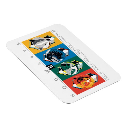 Harry Potter | HOGWARTS™ House Sigils Magnet (Rechte Seite)