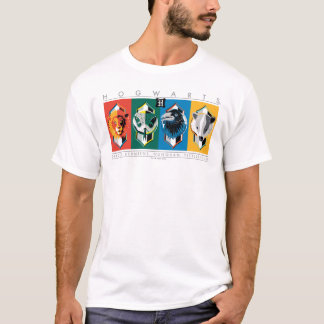 Harry Potter | HOGWARTS™ House Sigils T-Shirt