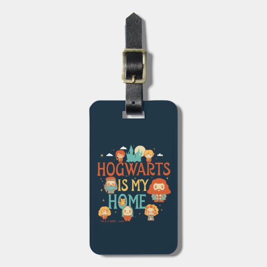 HARRY POTTER™ | HOGWARTS™ IST MEIN ZUHAUSE GEPÄCKANHÄNGER (Vorderseite vertikal)