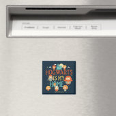 HARRY POTTER™ | HOGWARTS™ IST MEIN ZUHAUSE MAGNET (In Situ (Geschirrspüler))