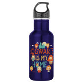 HARRY POTTER™ | HOGWARTS™ IST MEINE ZUHAUSE EDELSTAHLFLASCHE (Vorderseite)