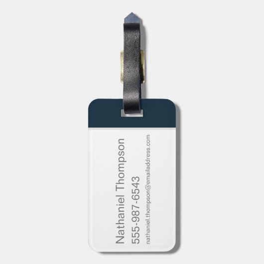 HARRY POTTER™ | HOGWARTS™ IST MEINE ZUHAUSE GEPÄCKANHÄNGER (Rückseite vertikal)