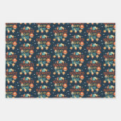 HARRY POTTER™ | HOGWARTS™ IST MEINE ZUHAUSE GESCHENKPAPIER SET (Vorderseite 2)