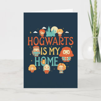 HARRY POTTER™ | HOGWARTS™ IST MEINE ZUHAUSE KARTE