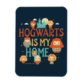 HARRY POTTER™ | HOGWARTS™ IST MEINE ZUHAUSE MAGNET (Vertikal)