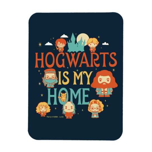 HARRY POTTER™ | HOGWARTS™ IST MEINE ZUHAUSE MAGNET (Vertikal)