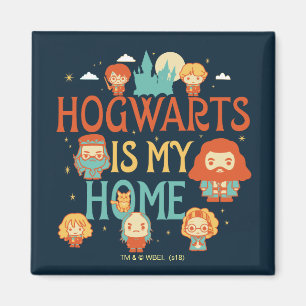 HARRY POTTER™   HOGWARTS™ IST MEINE ZUHAUSE MAGNET