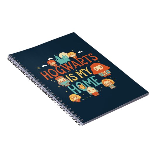 HARRY POTTER™ | HOGWARTS™ IST MEINE ZUHAUSE NOTIZBLOCK (Rechte Seite)