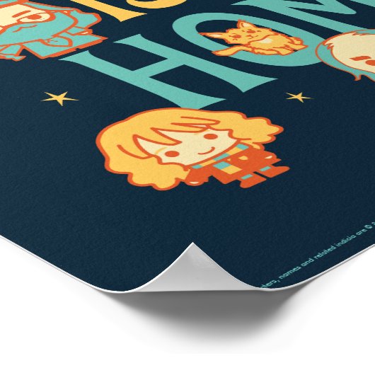 HARRY POTTER™ | HOGWARTS™ IST MEINE ZUHAUSE POSTER (Ecke)