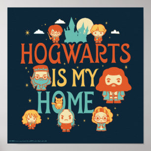 HARRY POTTER™ HOGWARTS™ IST MEINE ZUHAUSE POSTER