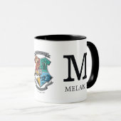 Harry Potter | HOGWARTS™ Kreuzschraffiertes Emblem Tasse (VorderseiteRechts)