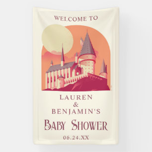Harry Potter   Hogwarts Mädchen Baby Shower Banner