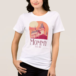 Harry Potter Hogwarts Mädchen Baby Shower Tri-Blend Shirt
