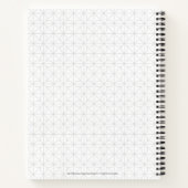 Harry Potter | HOGWARTS™ Pride School Wappen Sketc Notizblock (Rückseite)