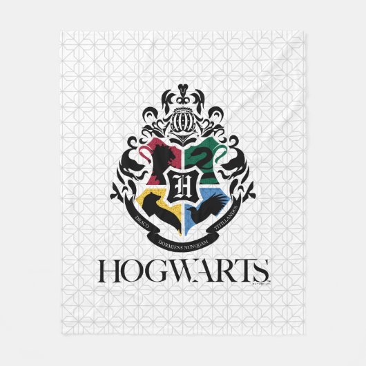 Harry Potter | HOGWARTS™ Primarschulen-Wappen Fleecedecke (Vorderseite)