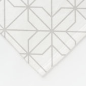 Harry Potter | HOGWARTS™ Primarschulen-Wappen Fleecedecke (Ecke)