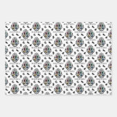 Harry Potter | HOGWARTS™ Primarschulen-Wappen Geschenkpapier Set (Vorderseite 3)